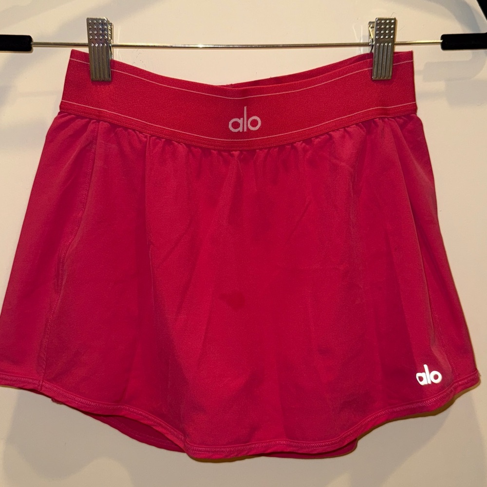ALO Yoga Fuchsia Skirt